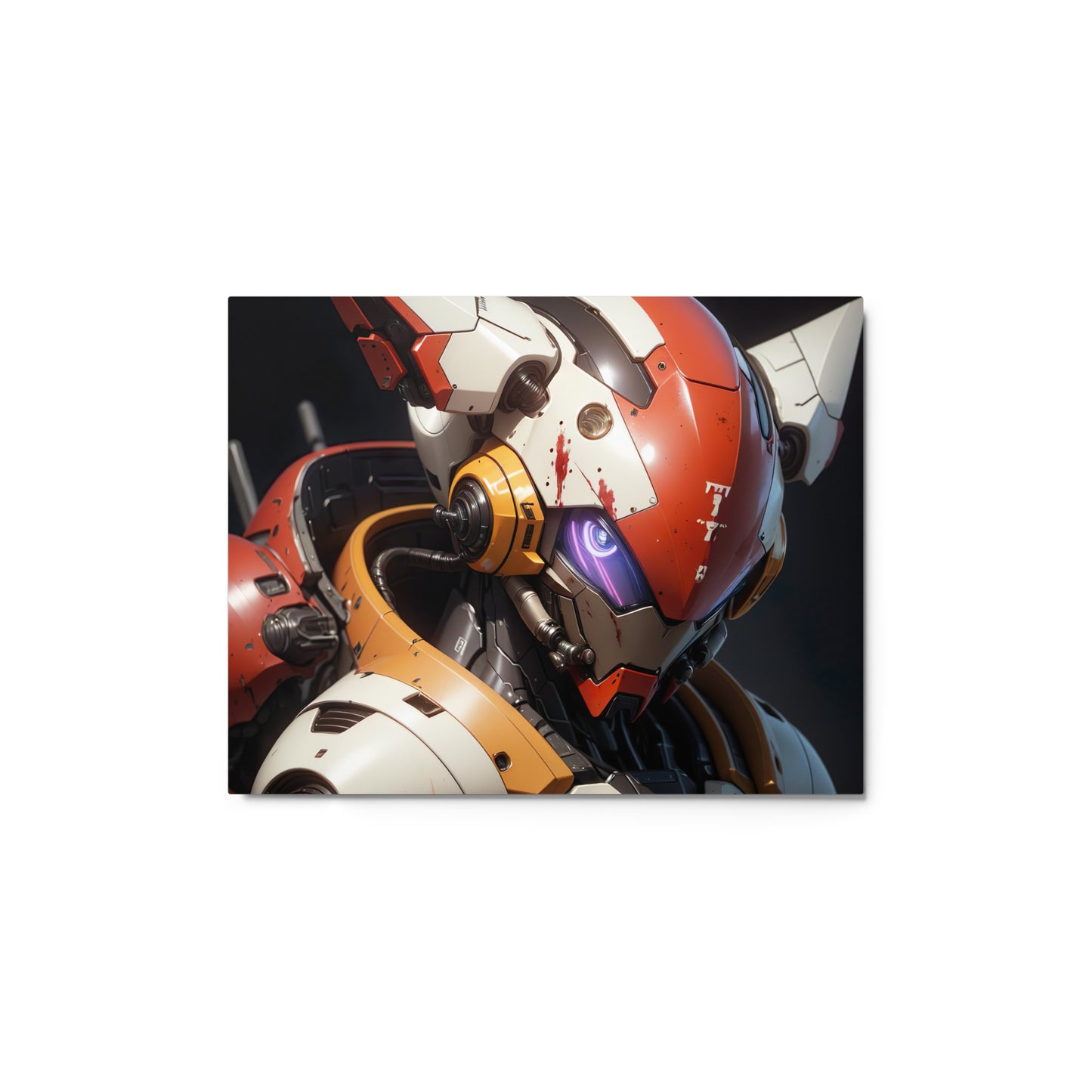 MECH Metallposter