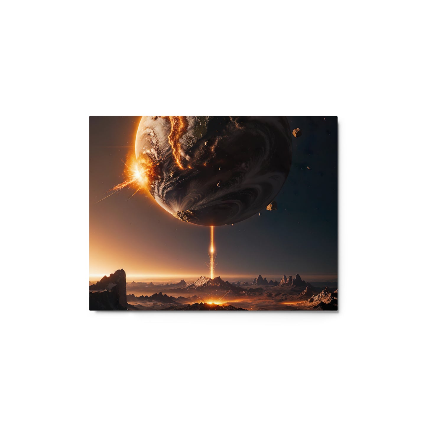 Last Day Metallposter