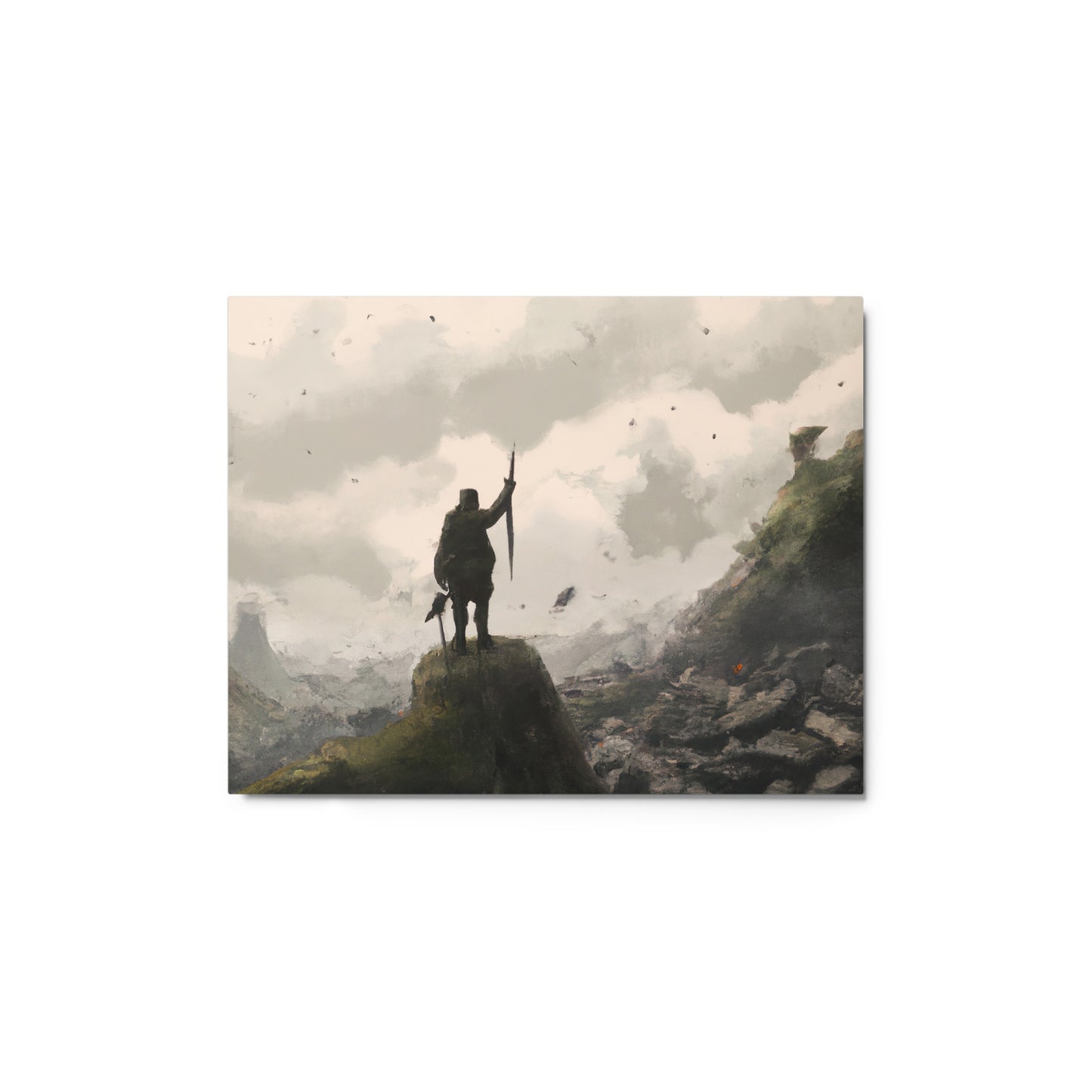 Old Soldier Metallposter