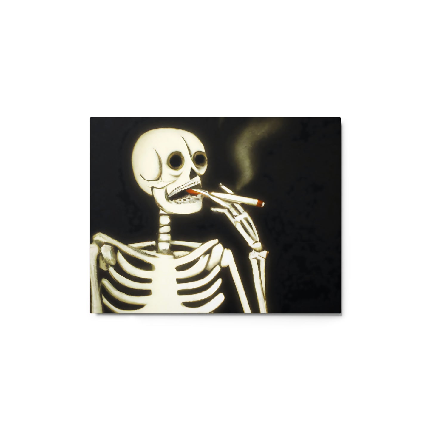 Smoking Kills Metallposter