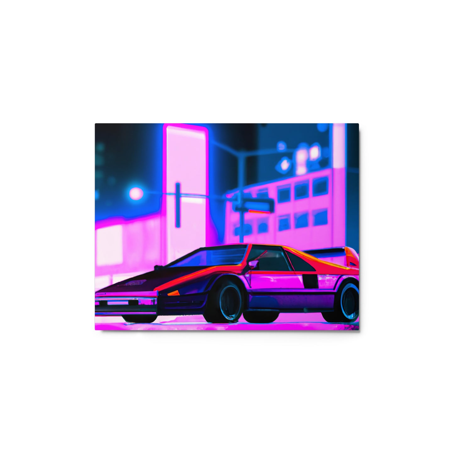 Cuts in Capital Metallposter