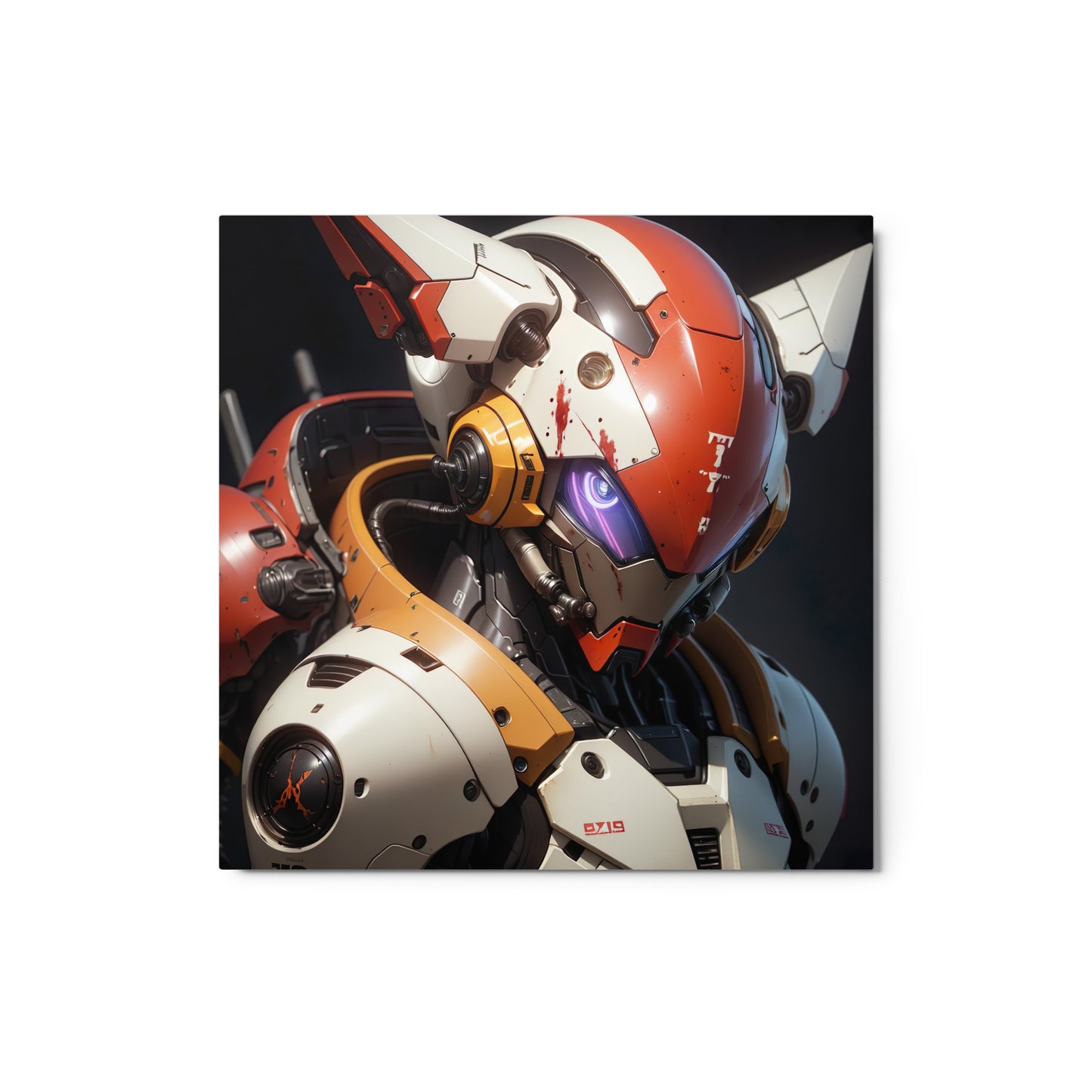 MECH Metallposter
