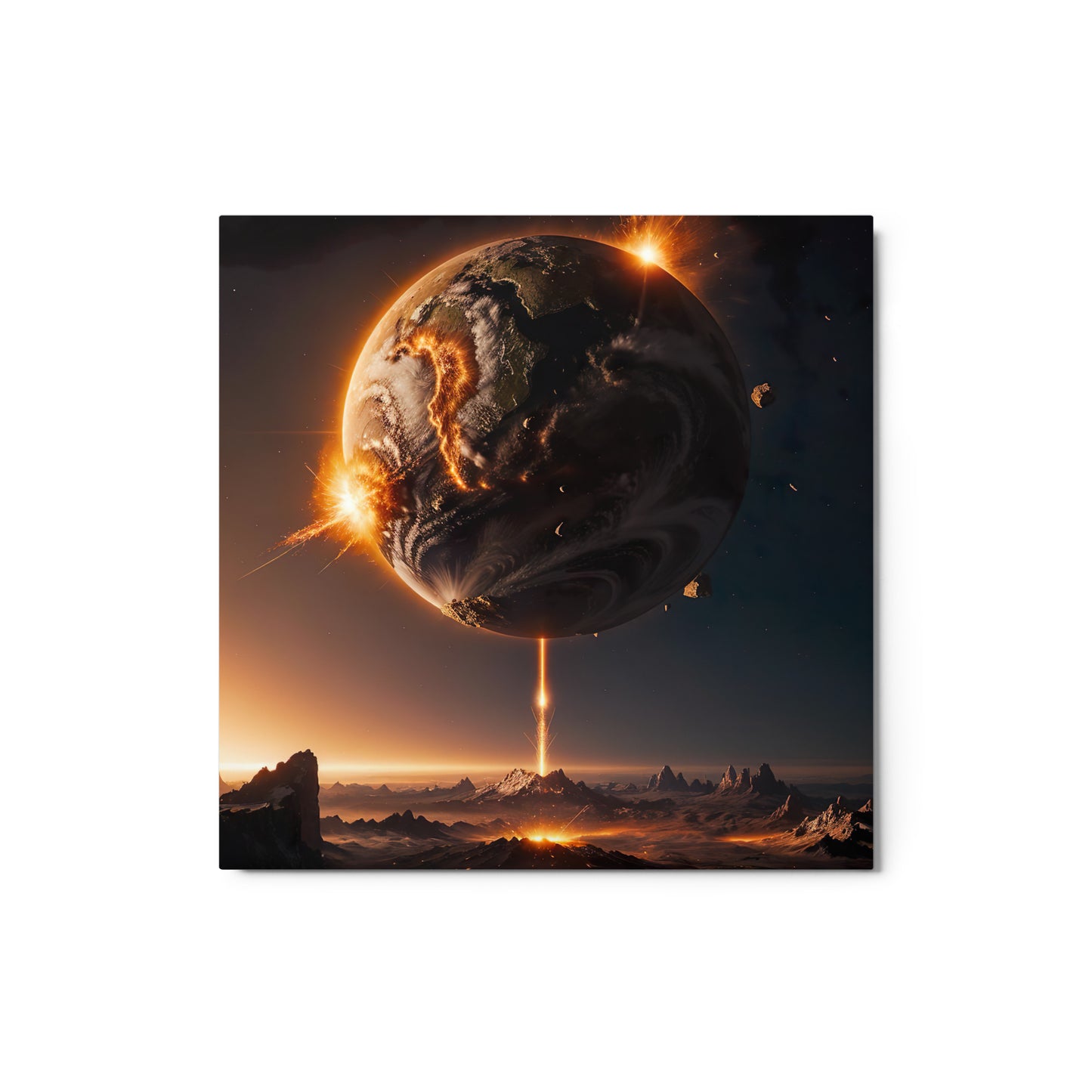 Last Day Metallposter