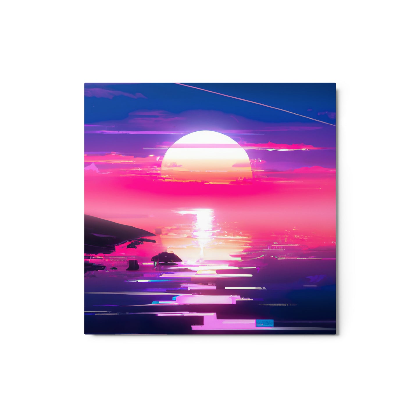 SunBurn Metallposter