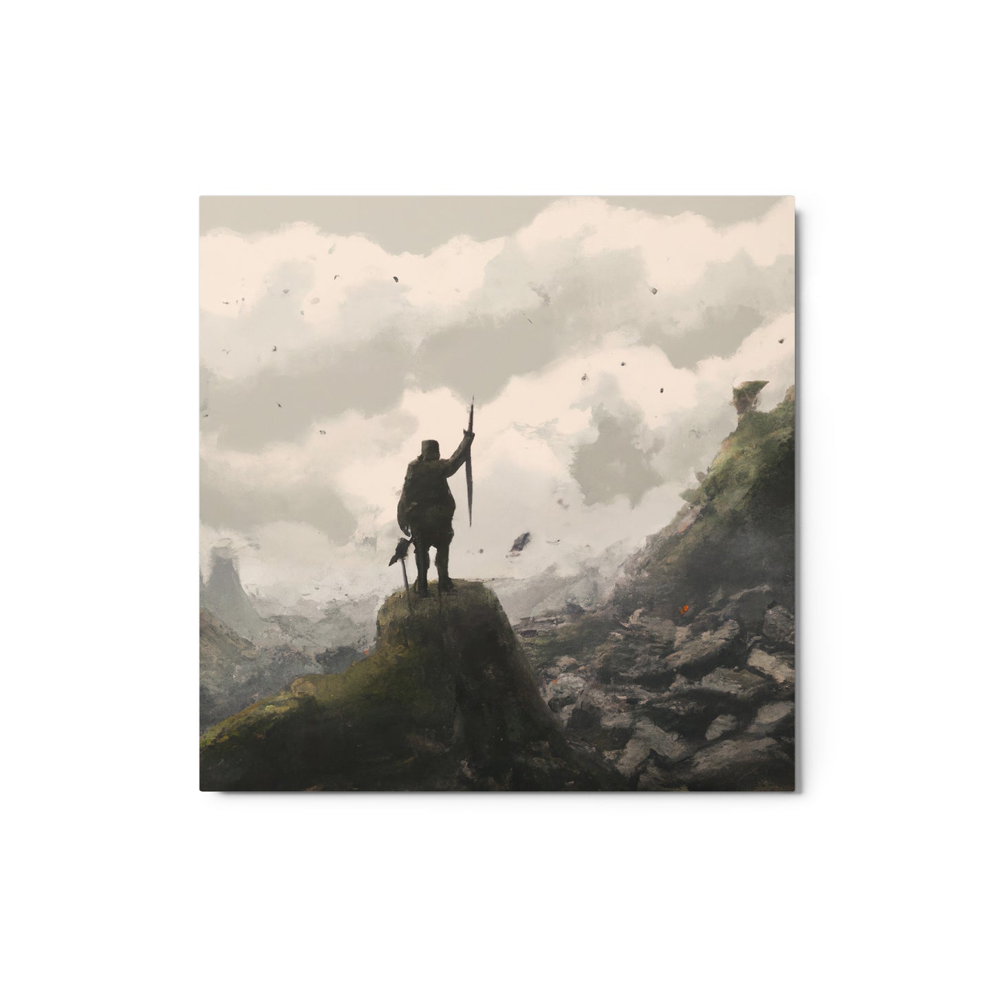 Old Soldier Metallposter