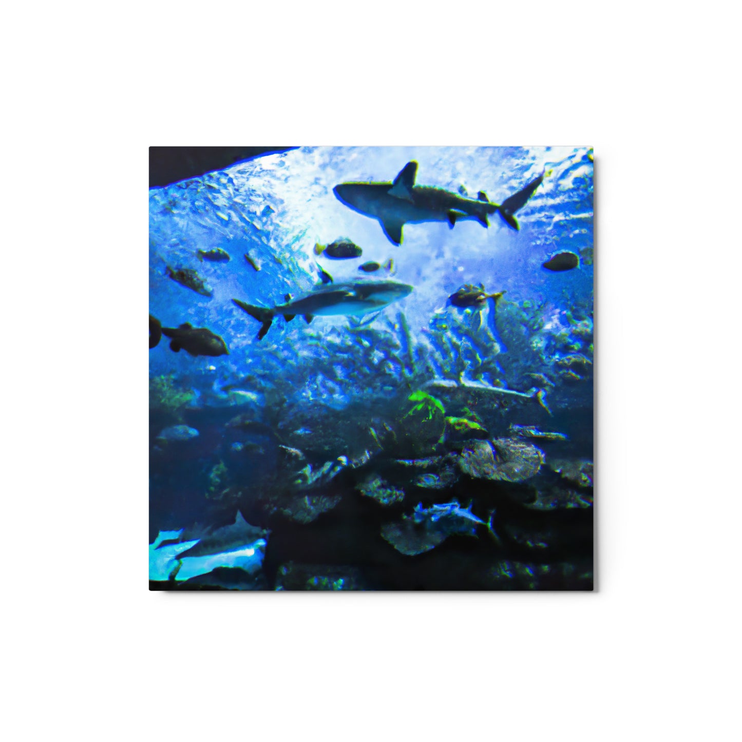 Sealife Metallposter