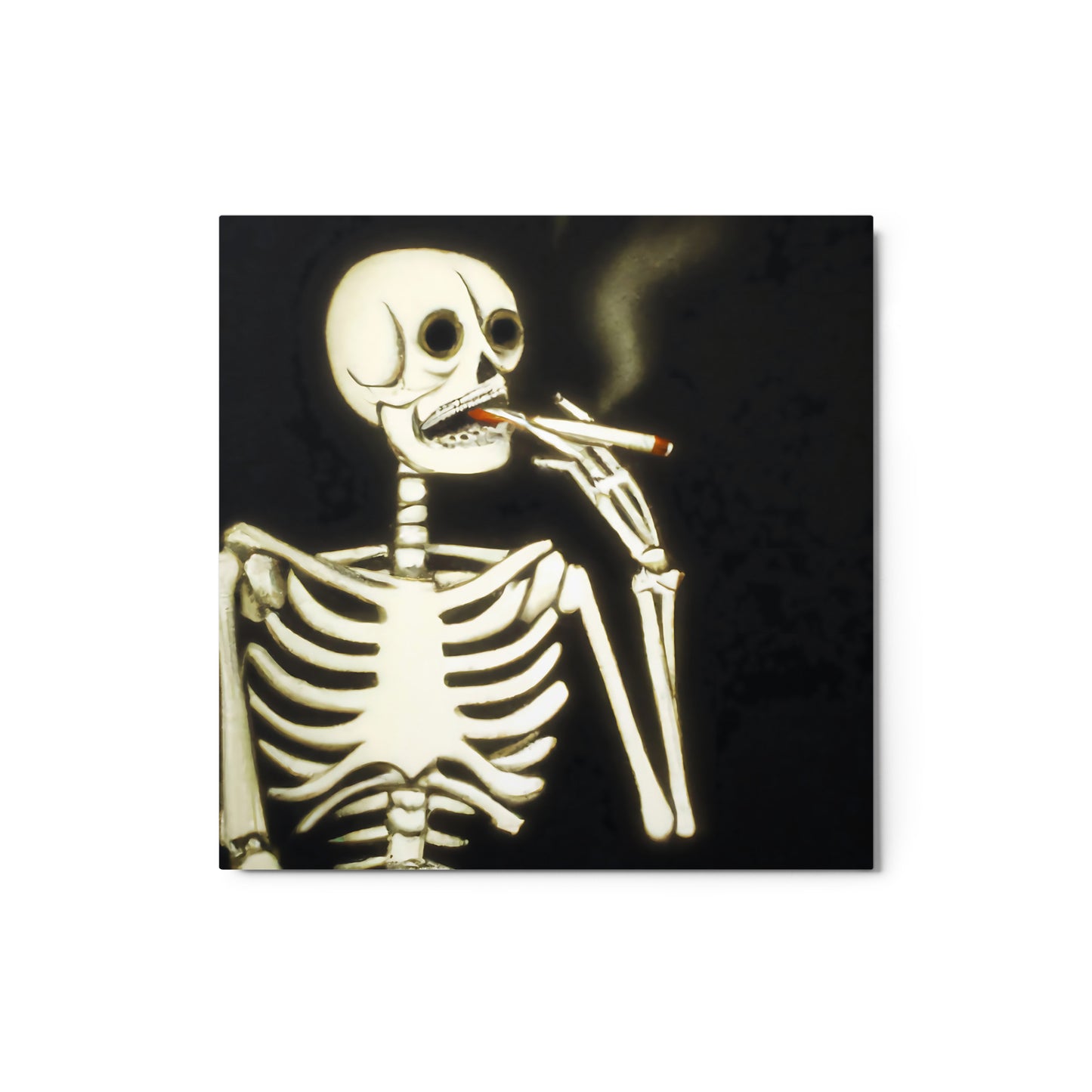 Smoking Kills Metallposter