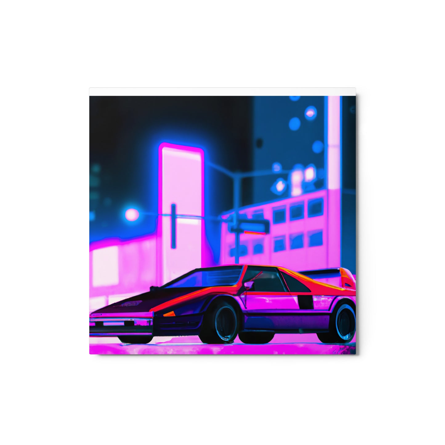 Cuts in Capital Metallposter