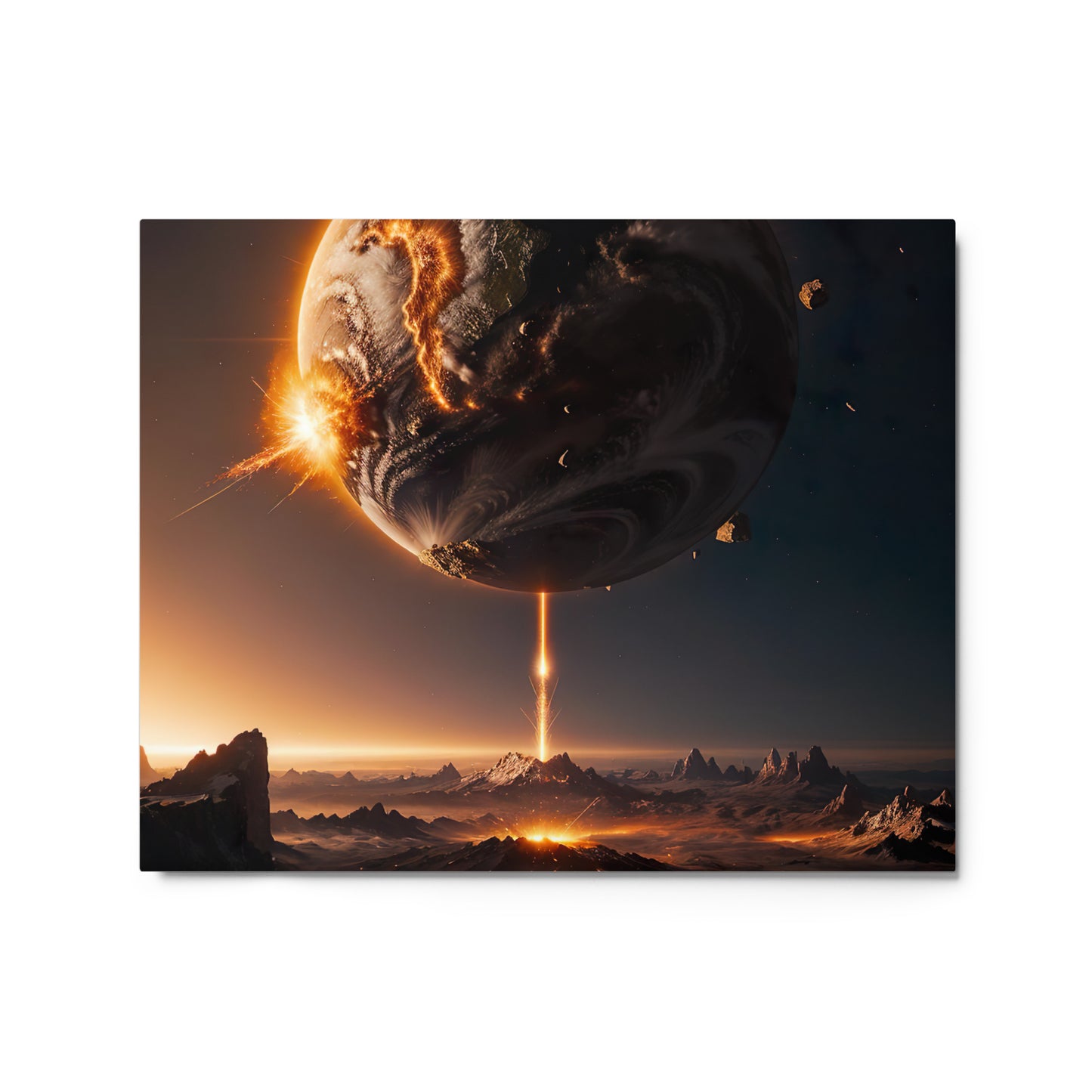 Last Day Metallposter