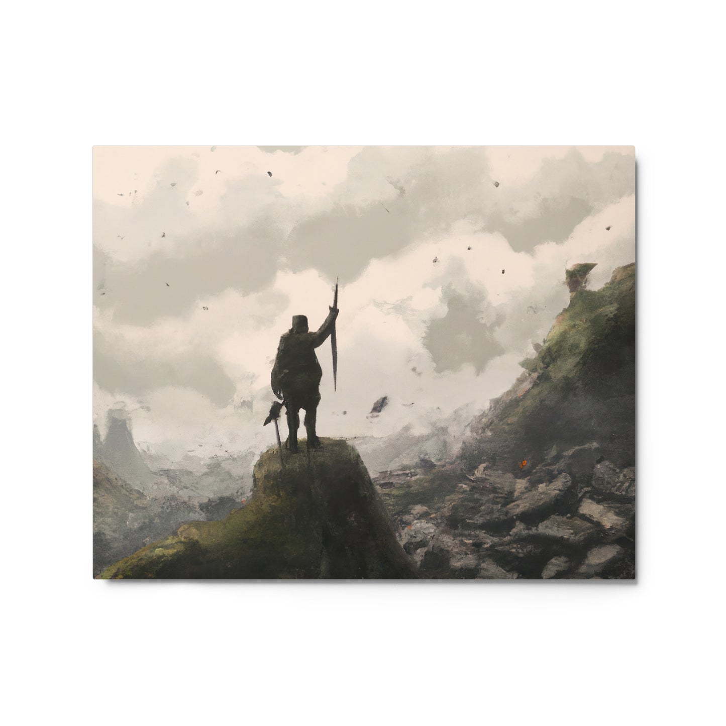 Old Soldier Metallposter