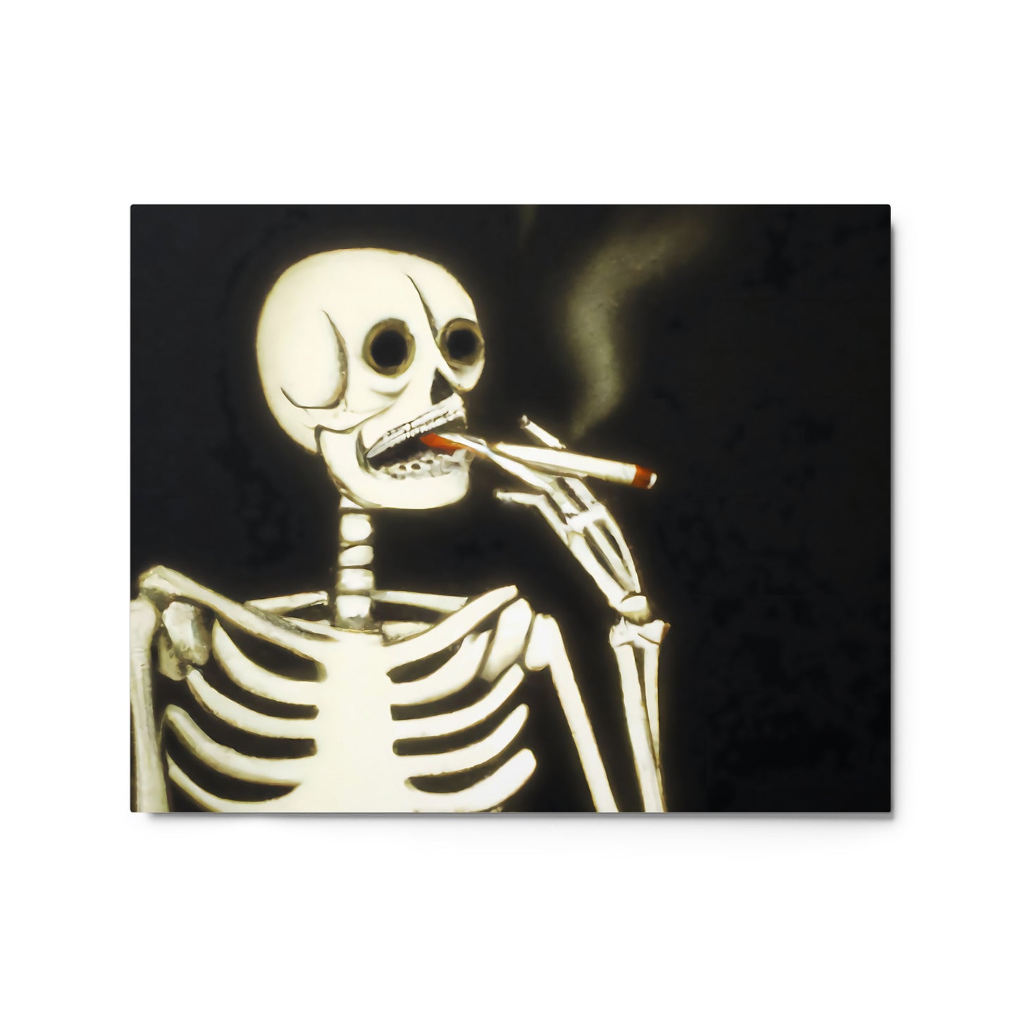 Smoking Kills Metallposter
