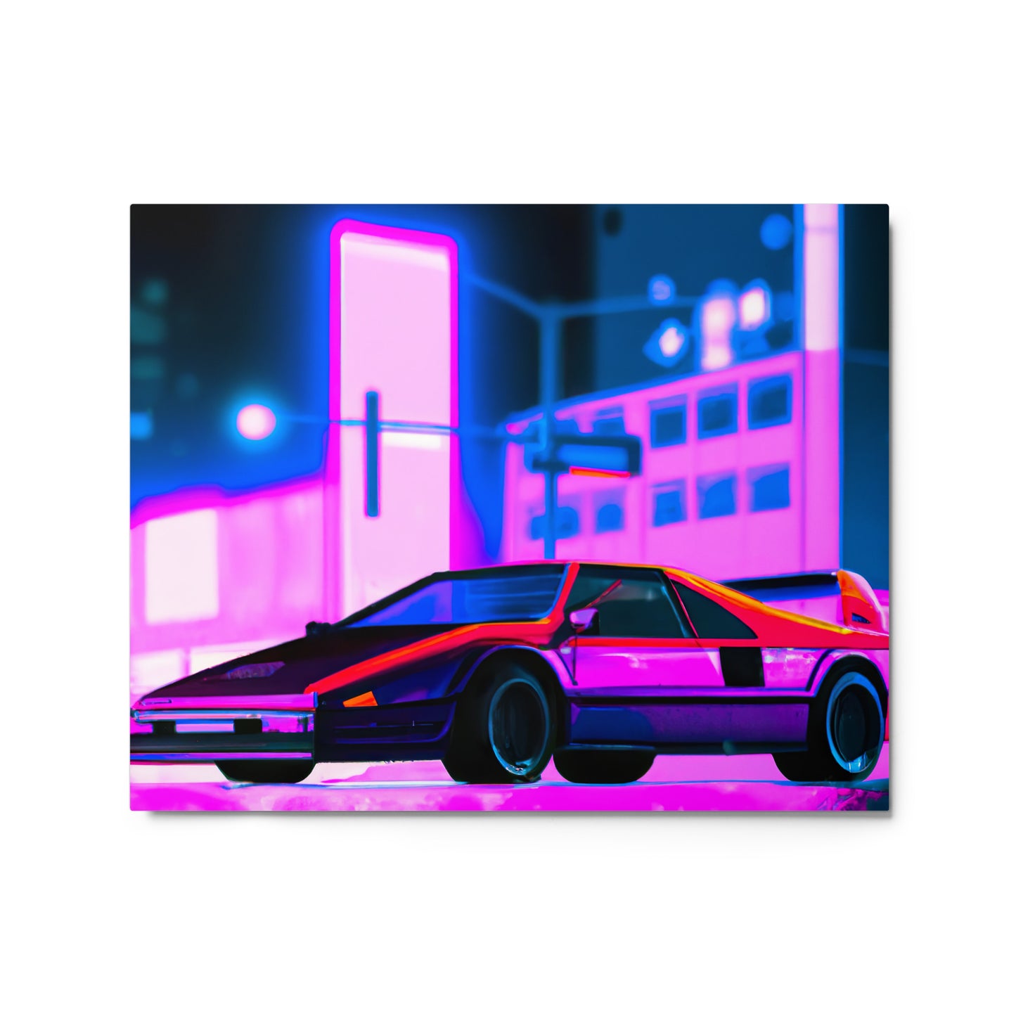 Cuts in Capital Metallposter