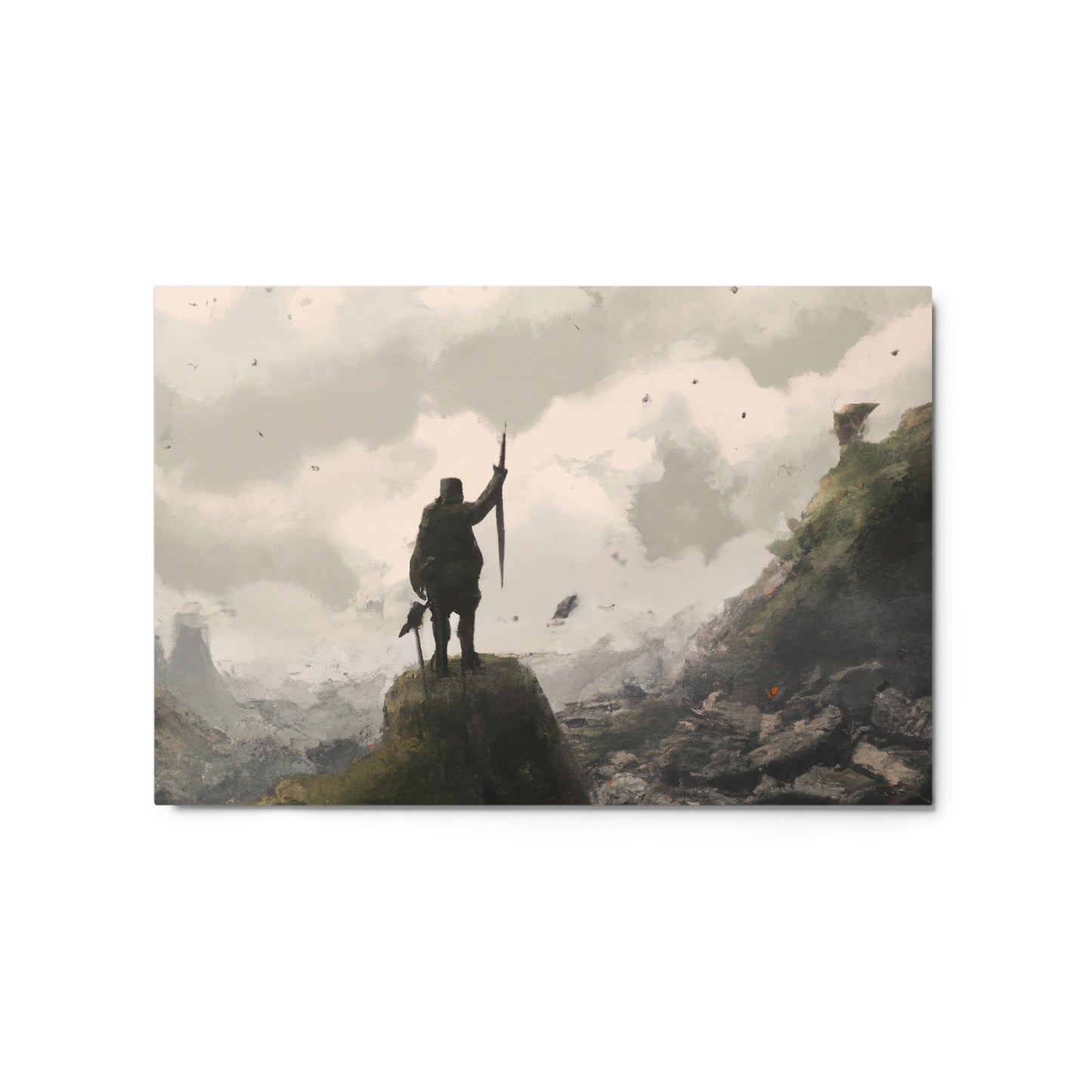 Old Soldier Metallposter