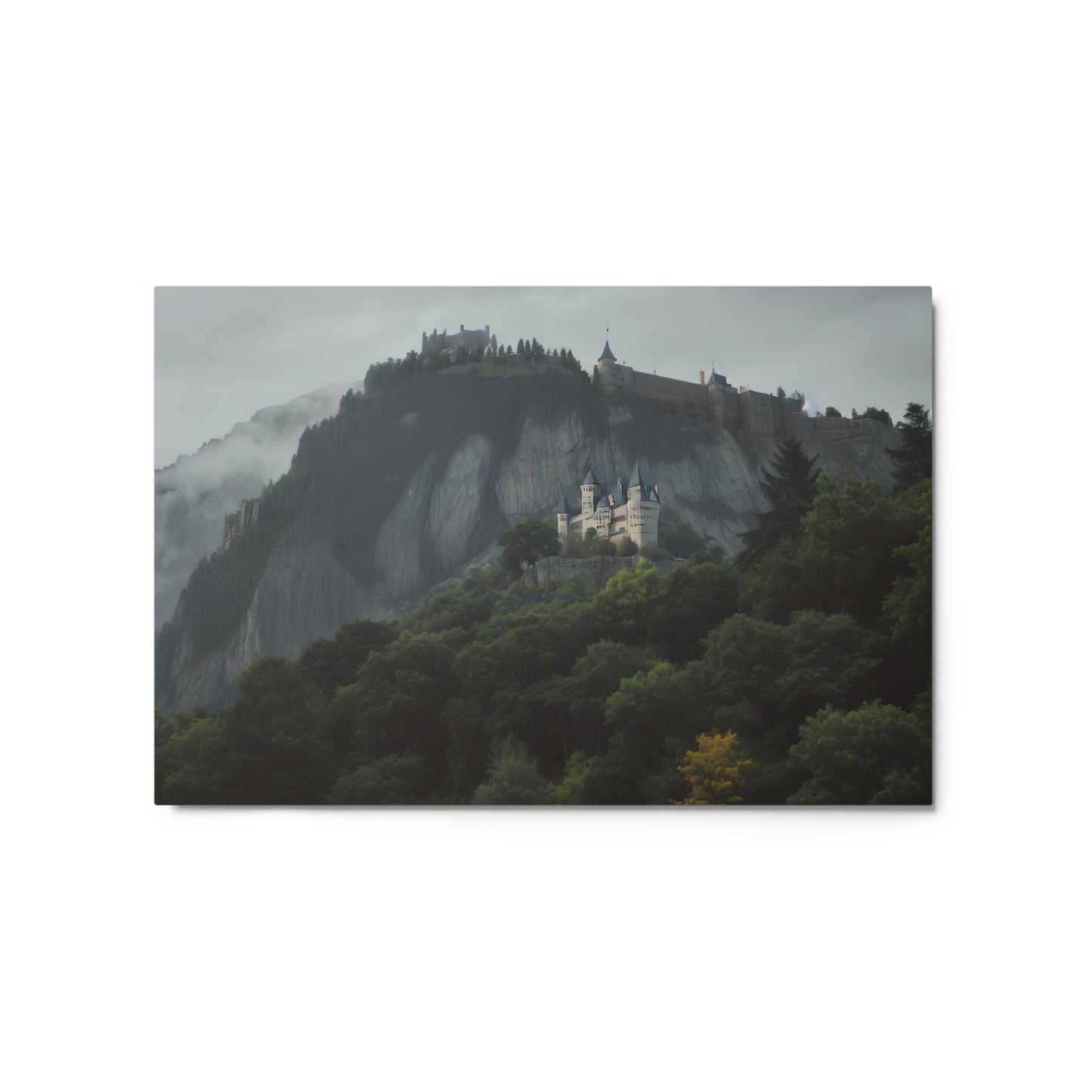 Secret in the Woods Metallposter
