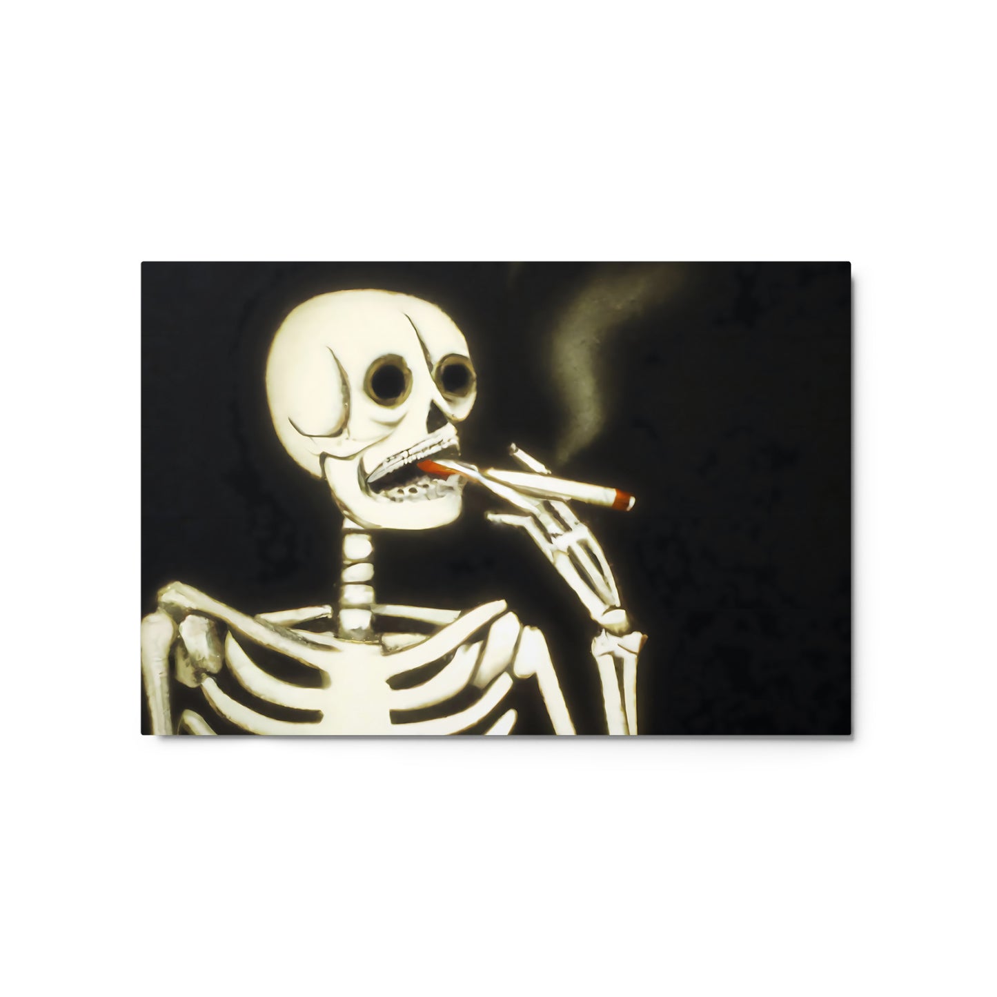 Smoking Kills Metallposter