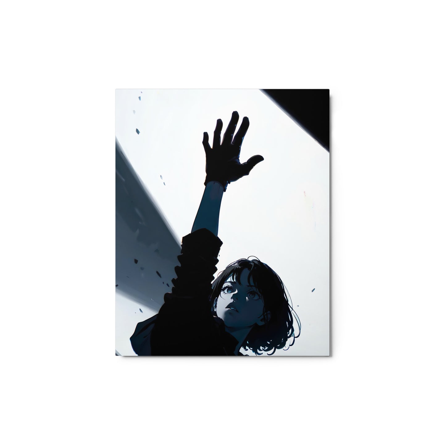 Reach for the Stars Metallposter