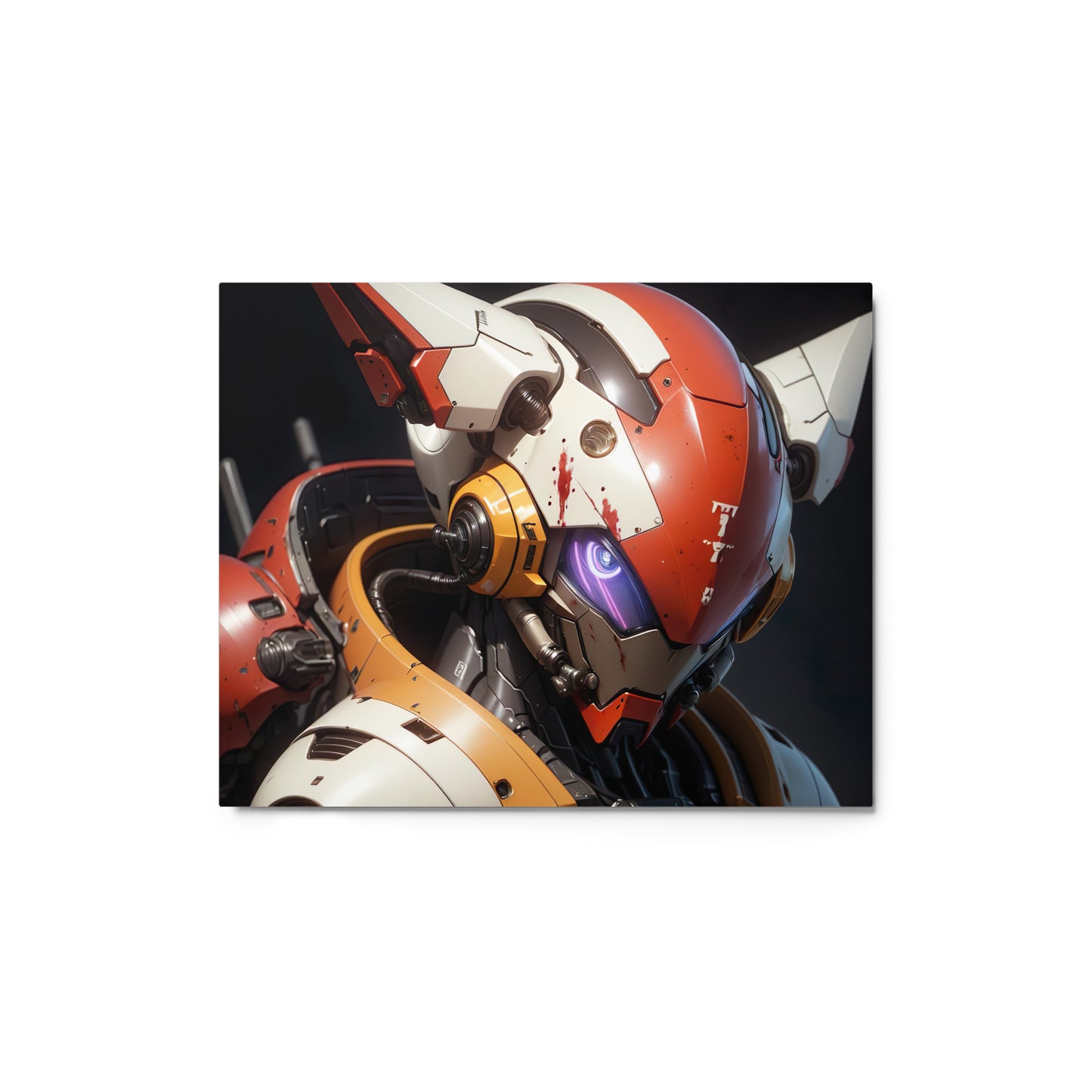 MECH Metallposter