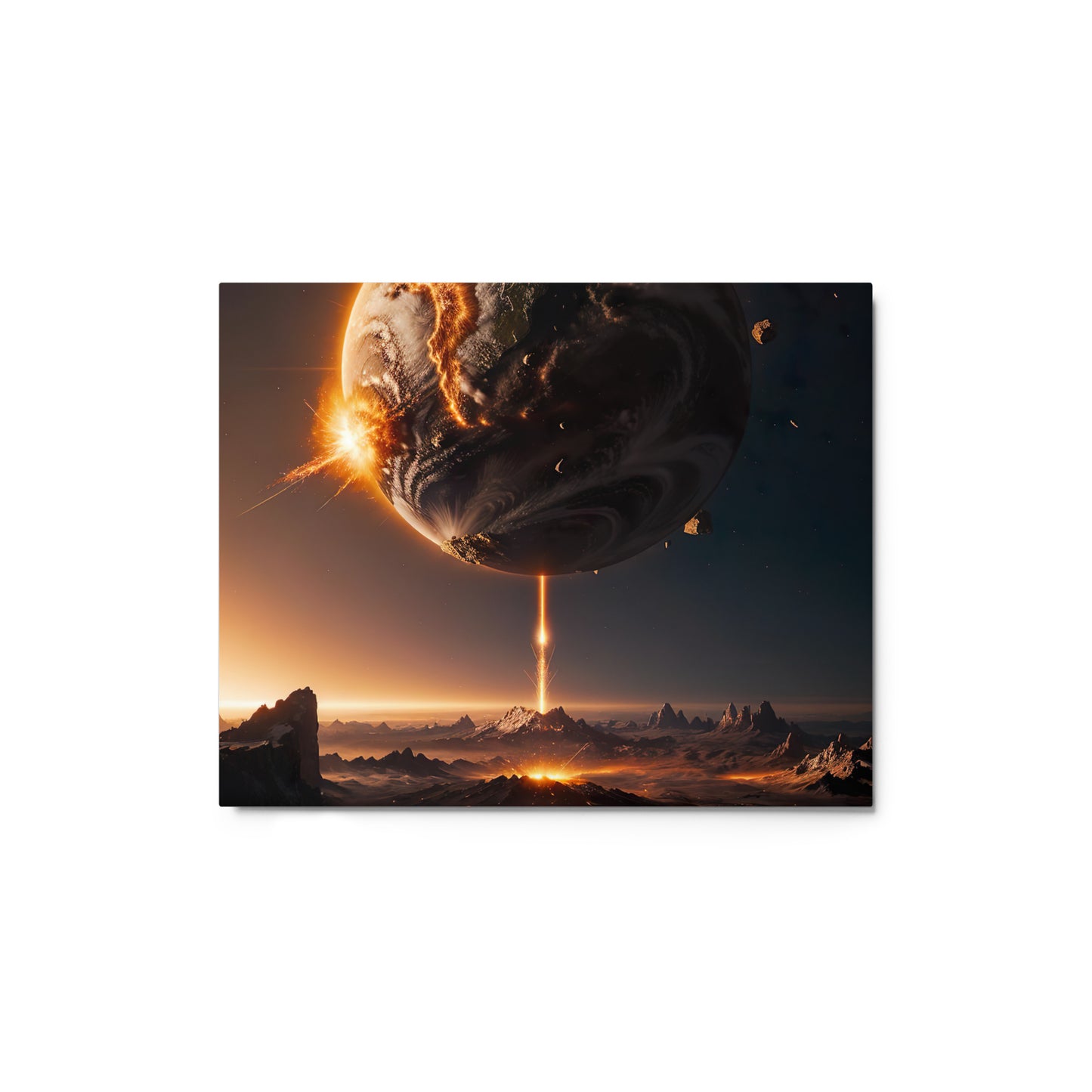 Last Day Metallposter
