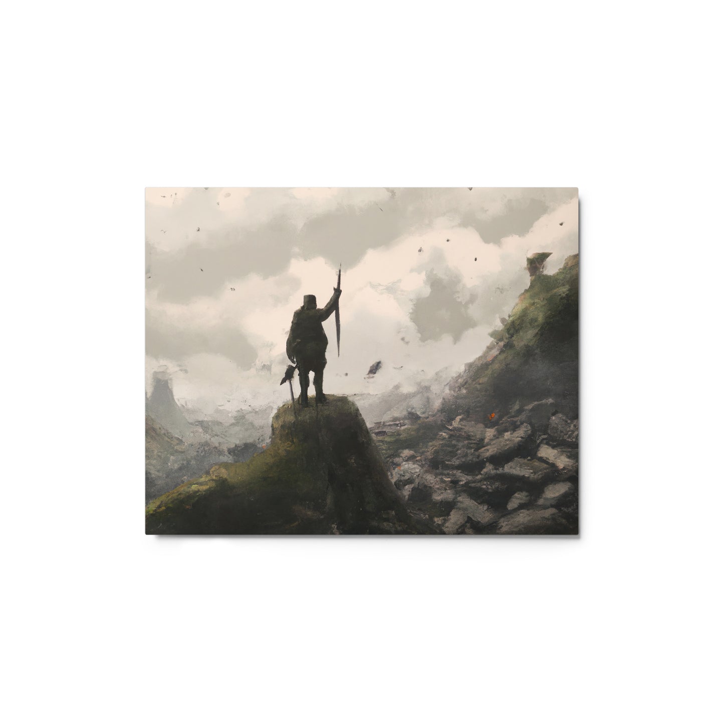Old Soldier Metallposter