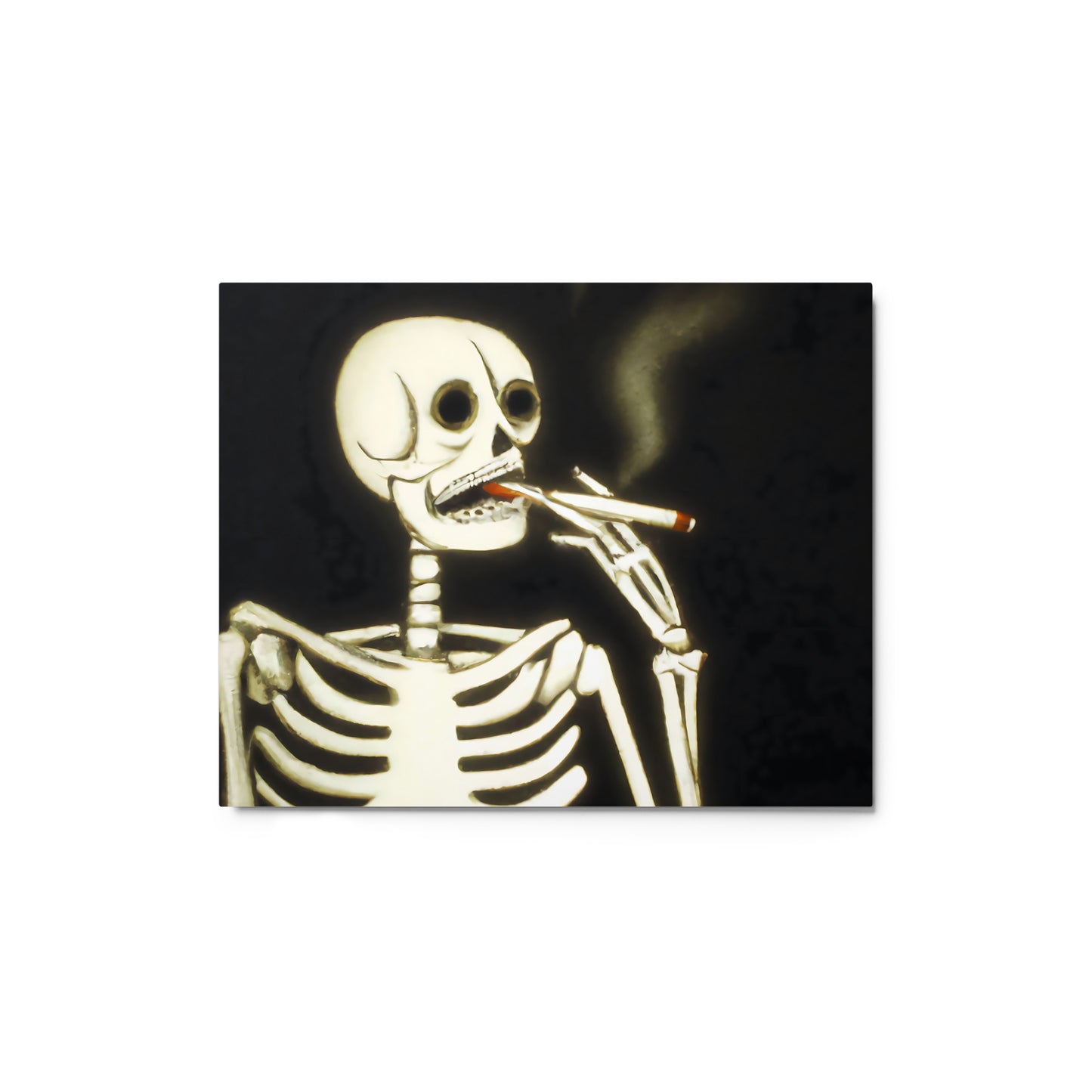 Smoking Kills Metallposter