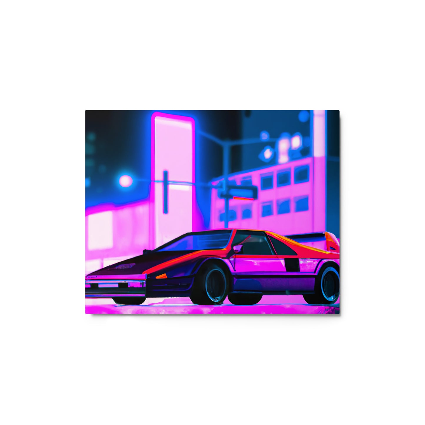 Cuts in Capital Metallposter