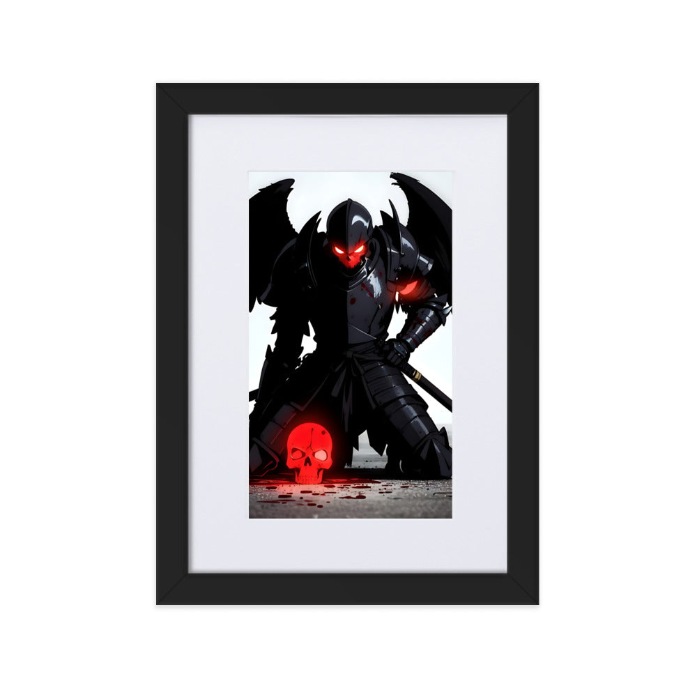 Sǐwáng Eingerahmtes Poster