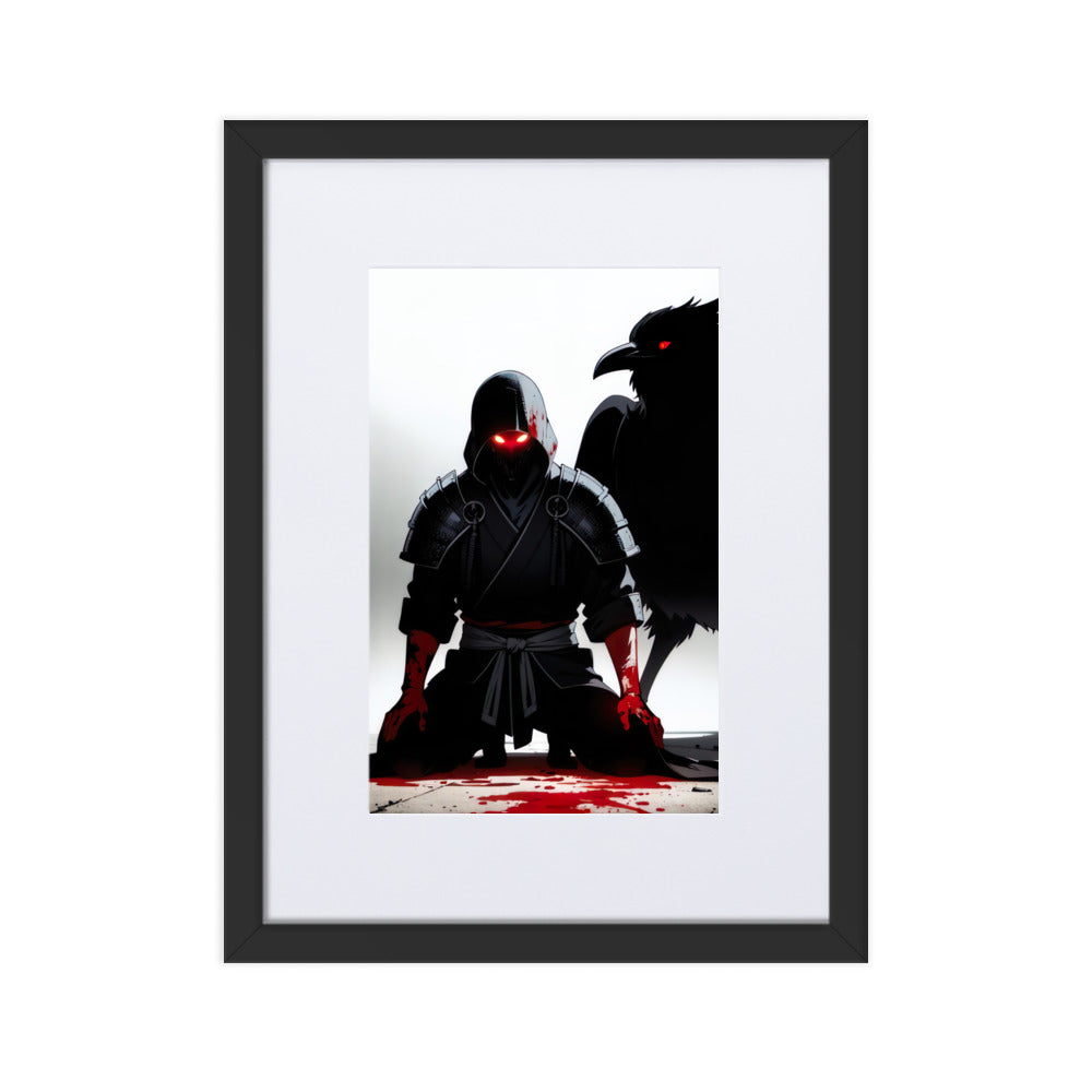 Yurushi Eingerahmtes Poster
