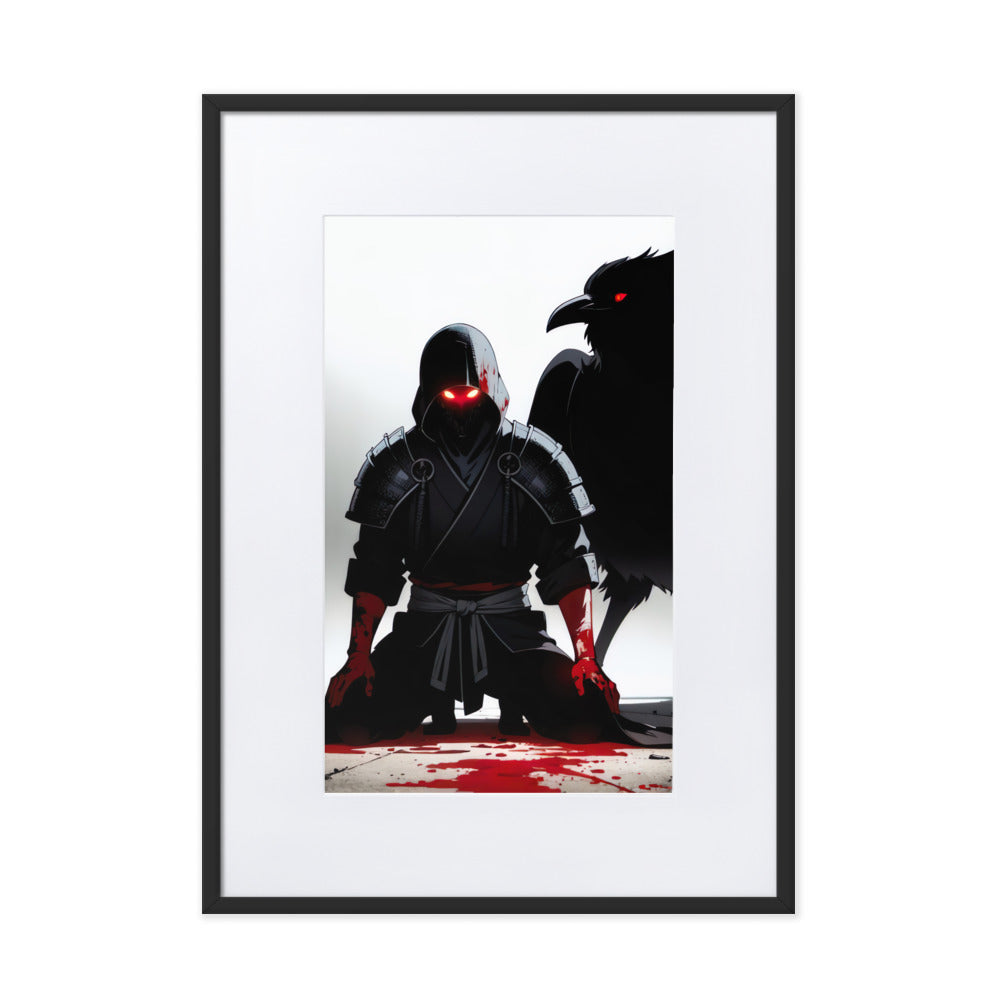 Yurushi Eingerahmtes Poster