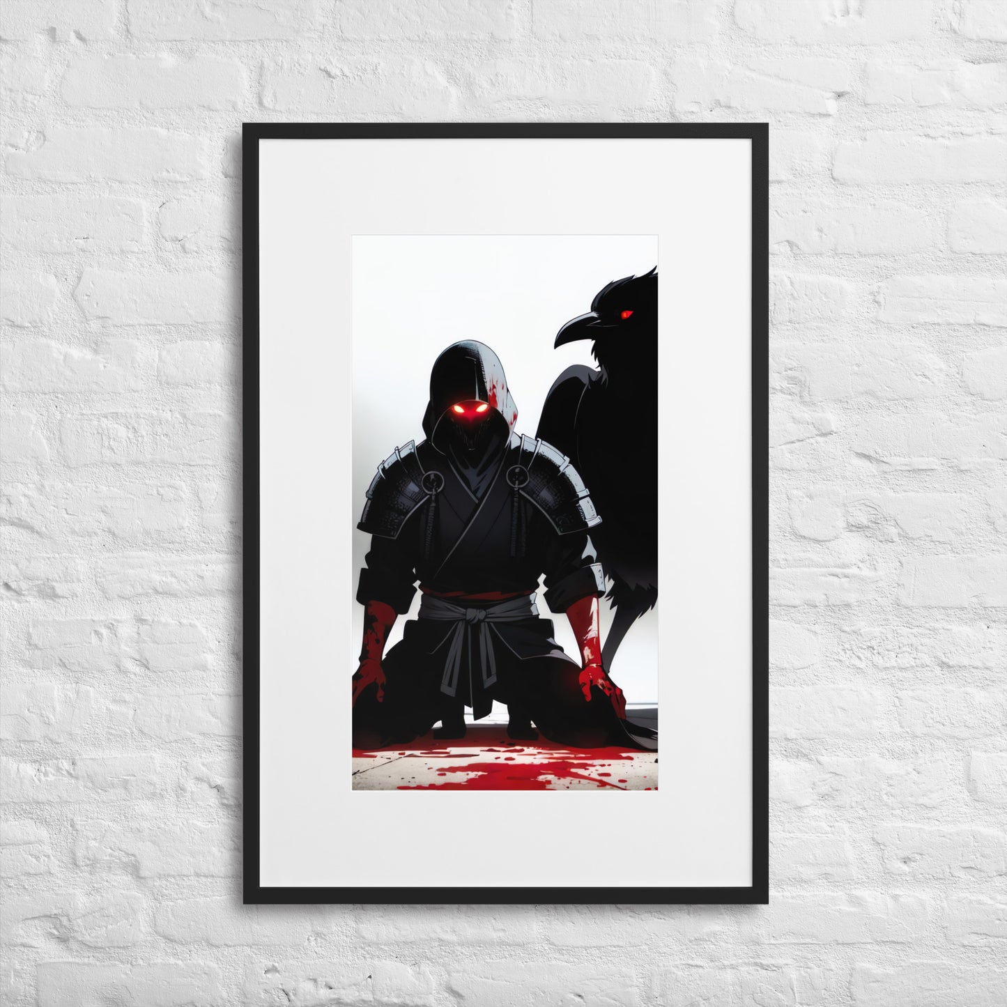 Yurushi Eingerahmtes Poster