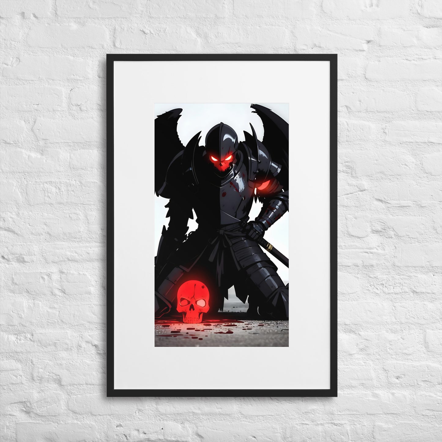 Sǐwáng Eingerahmtes Poster