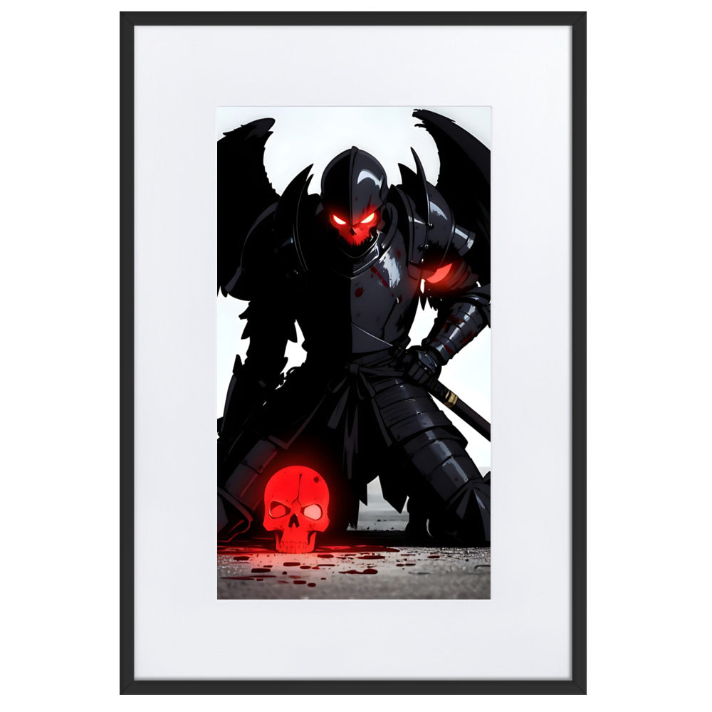 Sǐwáng Eingerahmtes Poster