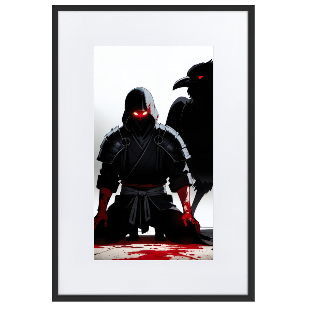 Yurushi Eingerahmtes Poster