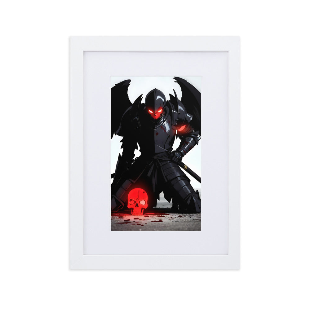 Sǐwáng Eingerahmtes Poster