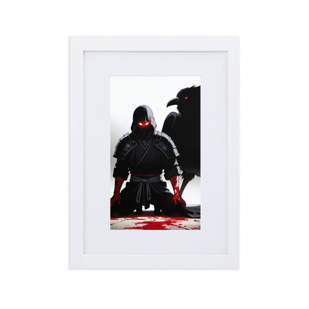 Yurushi Eingerahmtes Poster