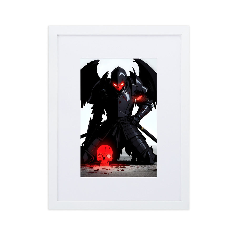 Sǐwáng Eingerahmtes Poster