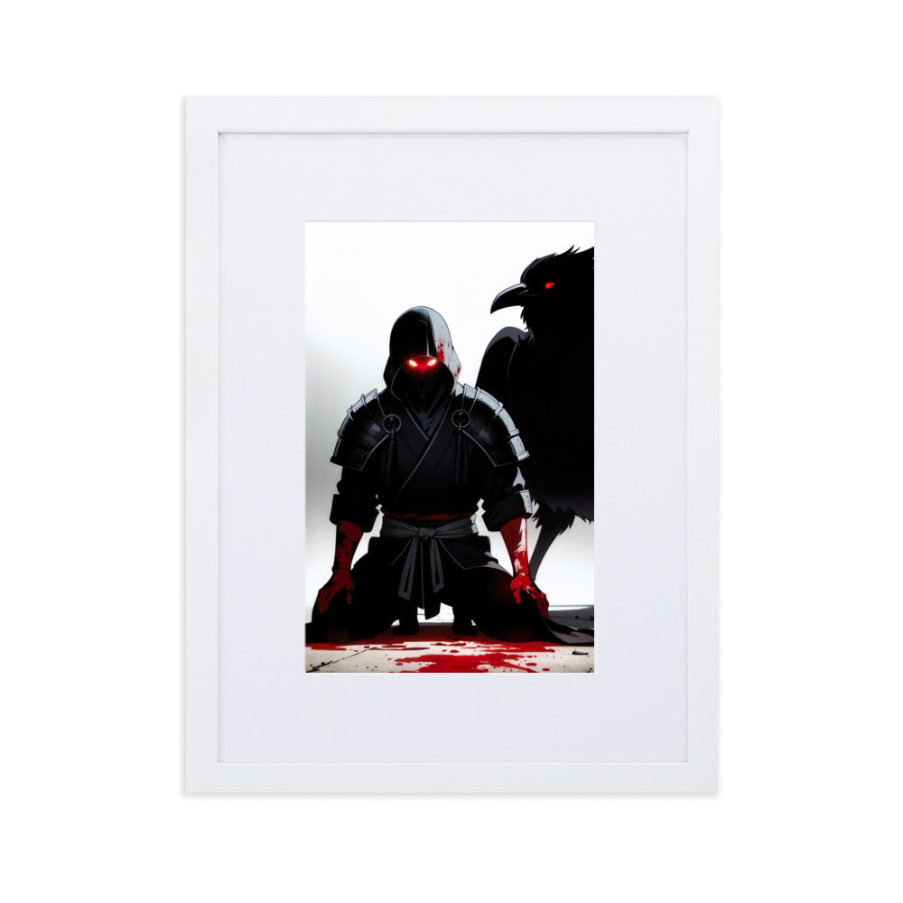 Yurushi Eingerahmtes Poster
