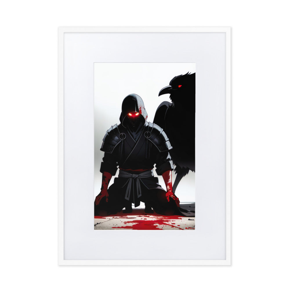 Yurushi Eingerahmtes Poster