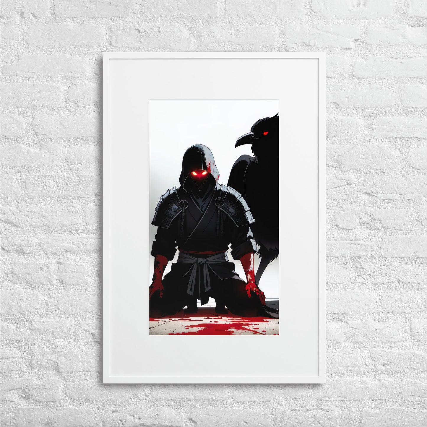Yurushi Eingerahmtes Poster