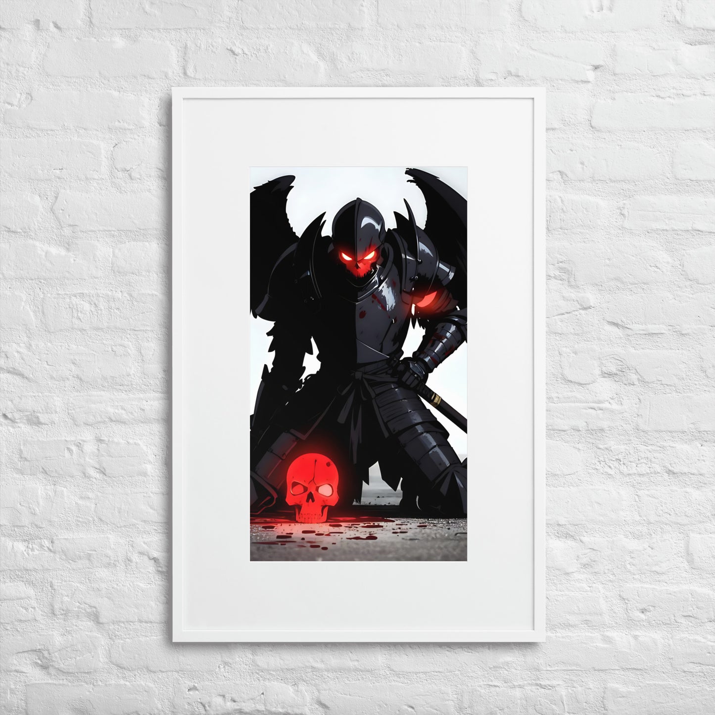 Sǐwáng Eingerahmtes Poster