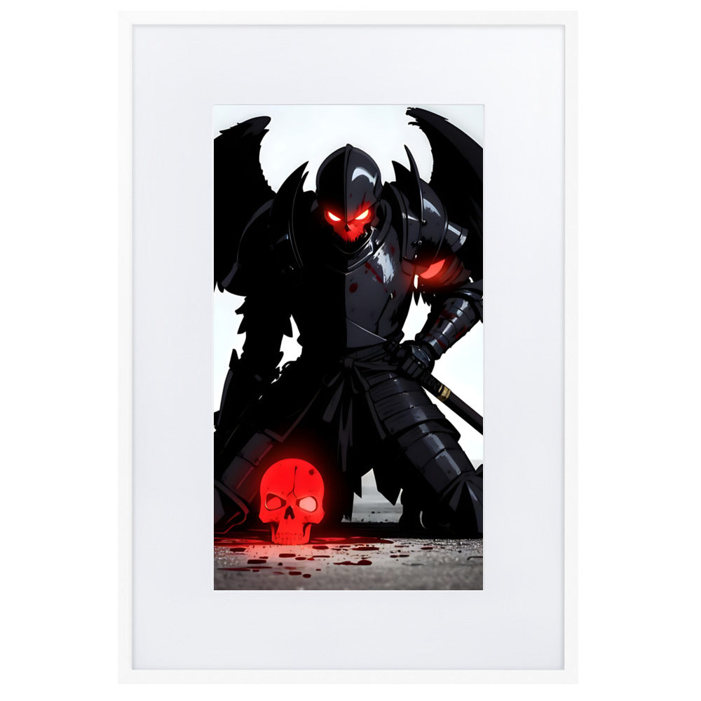 Sǐwáng Eingerahmtes Poster