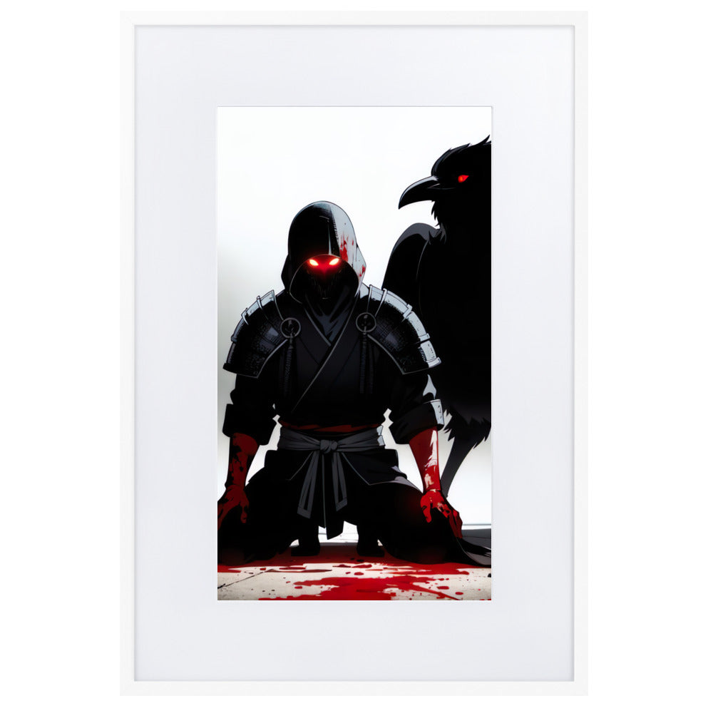 Yurushi Eingerahmtes Poster