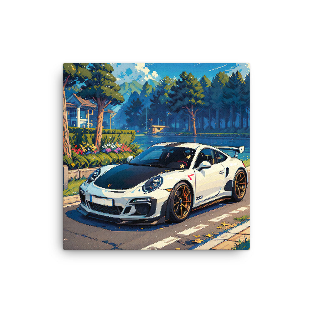 P-911-GT3-RS Dünne Leinwand