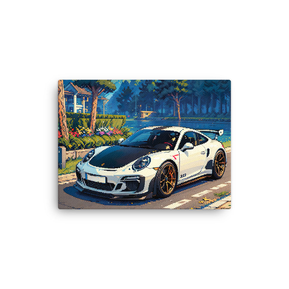 P-911-GT3-RS Dünne Leinwand