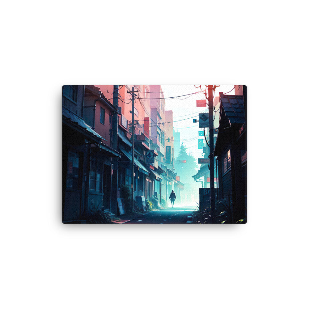 Alley Dünne Leinwand
