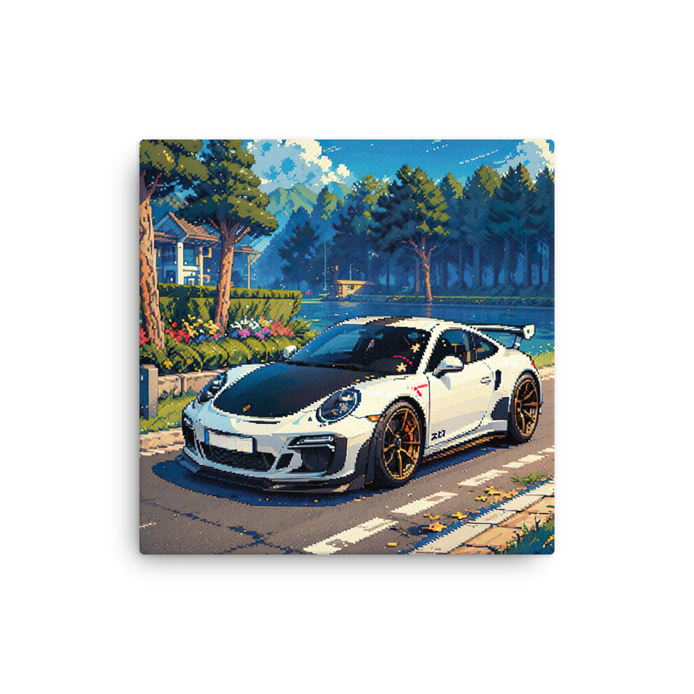 P-911-GT3-RS Dünne Leinwand
