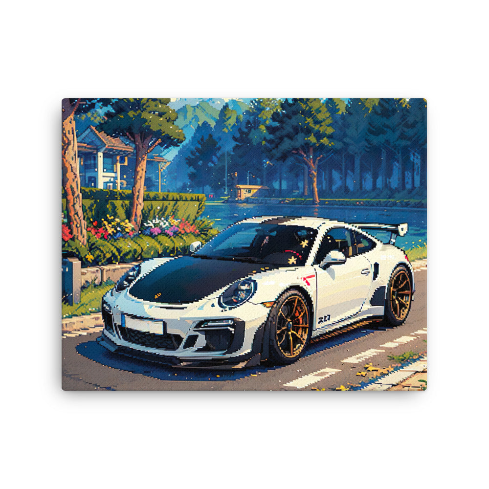 P-911-GT3-RS Dünne Leinwand