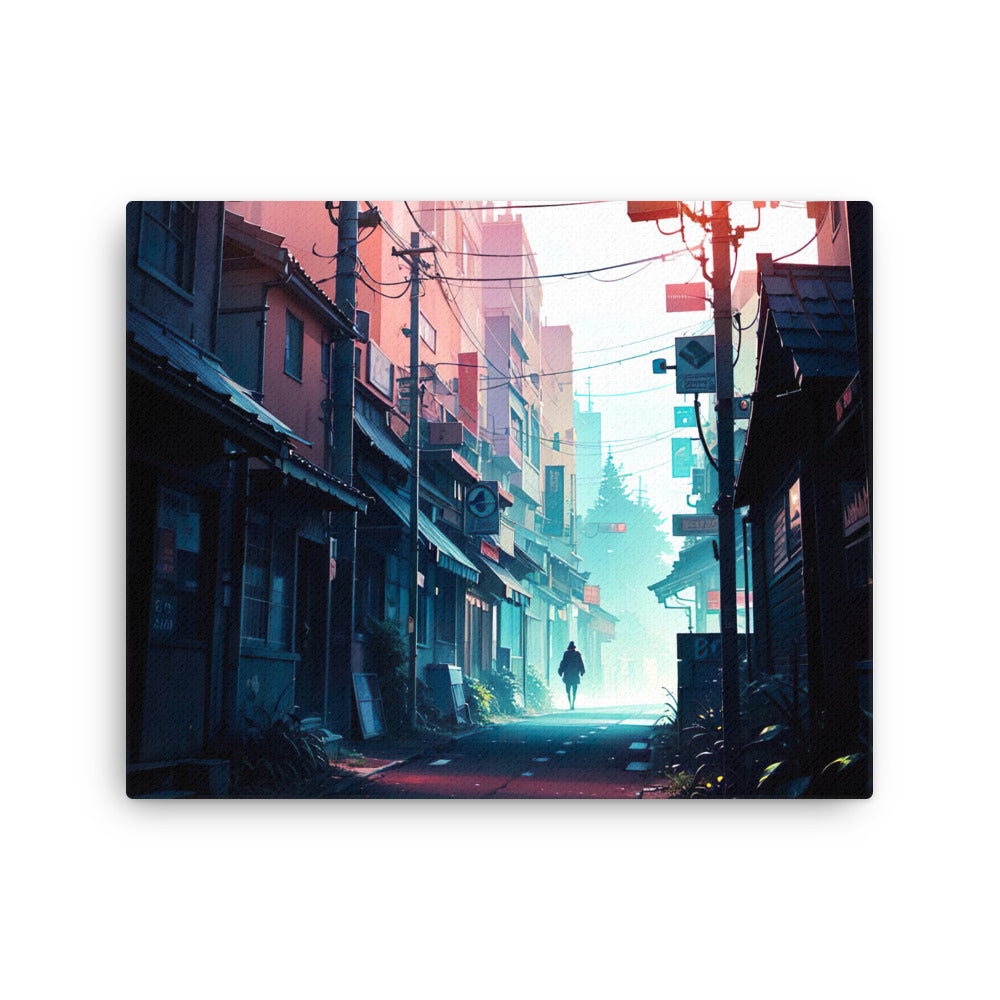 Alley Dünne Leinwand