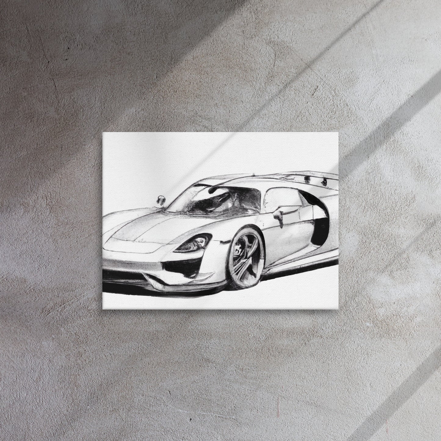 918 Sketch Leinwand