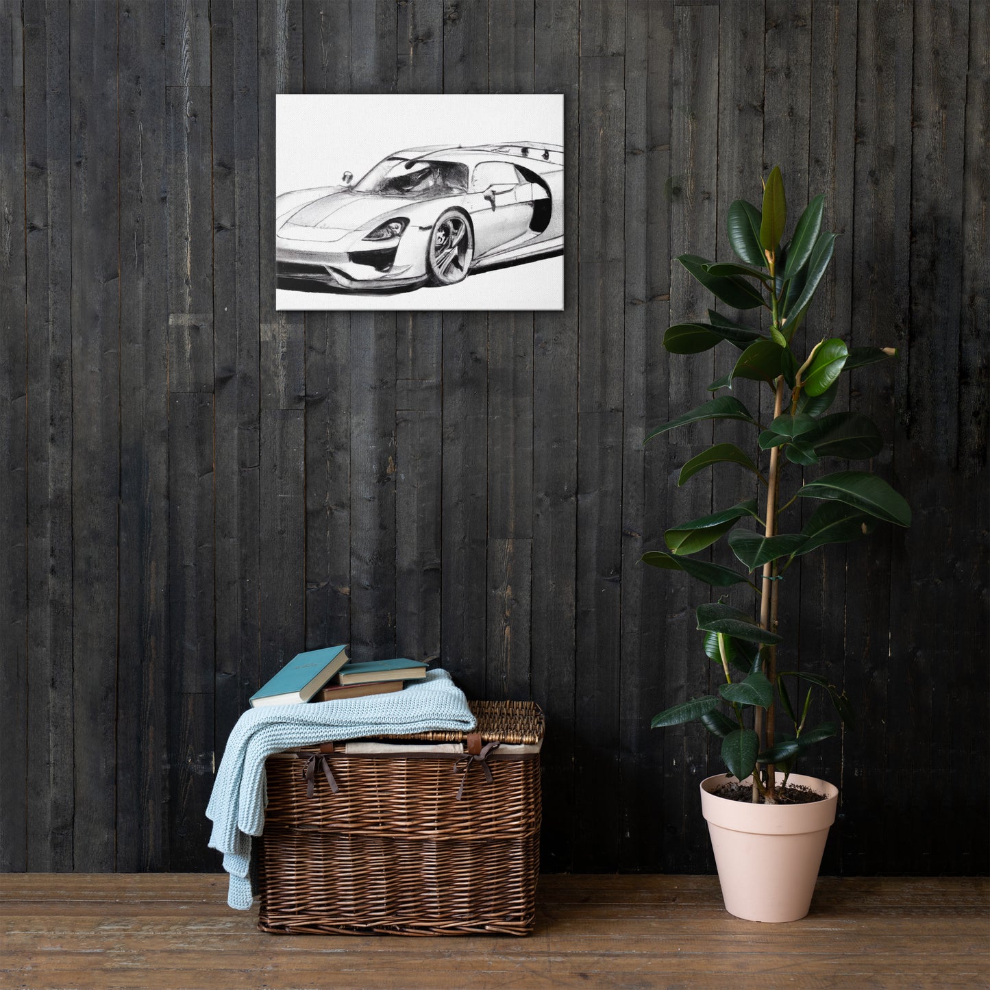 918 Sketch Leinwand