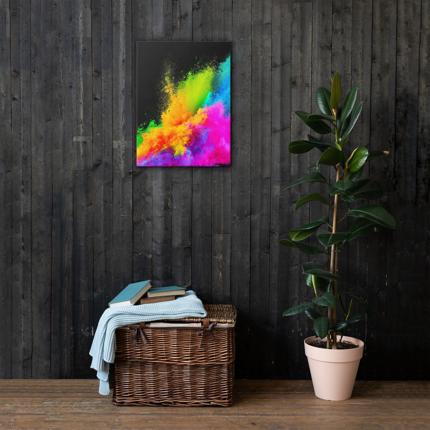 Colour Leinwand